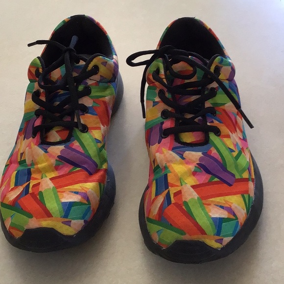 Colorful Women's Sneakers - Picture 1 of 7